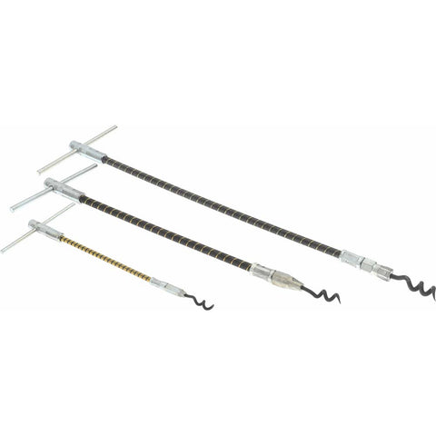 3 Piece Flexible Shaft Packing Tool Set