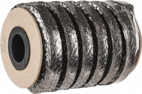 1/2" x 10.2' Spool Length, Carbon Fiber Compression Packing