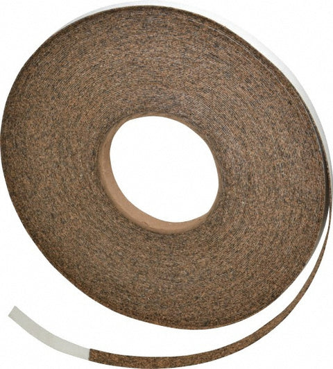 1/2" Wide x 1/32" Thick, Adhesive Backed Gasketing Roll