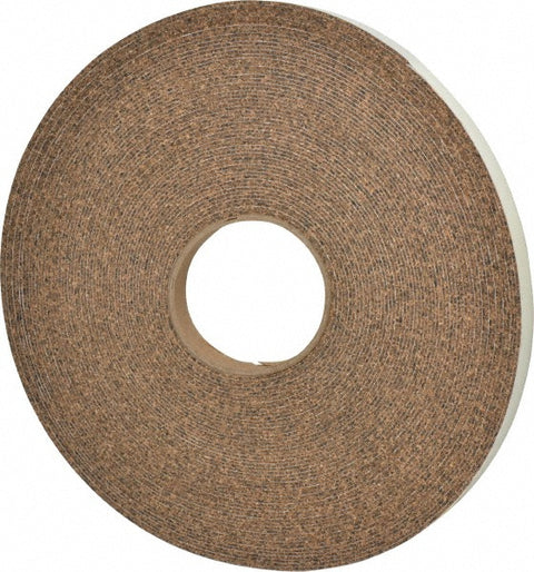 1/2" Wide x 1/16" Thick, Adhesive Backed Gasketing Roll