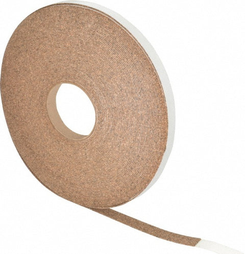 3/4" Wide x 1/16" Thick, Adhesive Backed Gasketing Roll