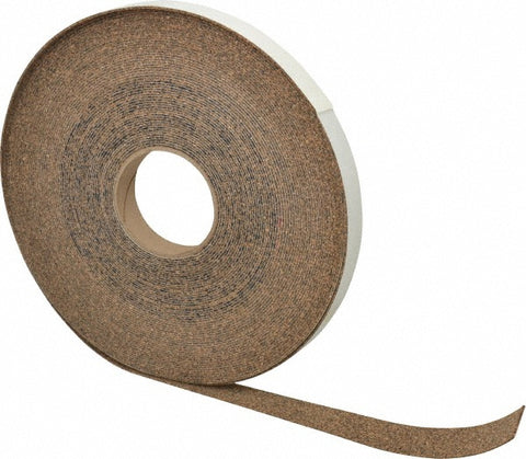 1" Wide x 1/16" Thick, Adhesive Backed Gasketing Roll
