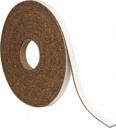 3/4" Wide x 1/8" Thick, Adhesive Backed Gasketing Roll