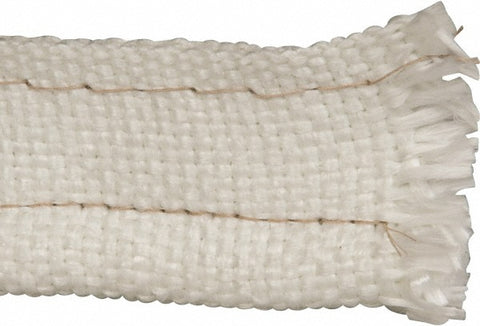 3/8" Bulb Dia, 1-1/4" Overall Width, Fiberglass Tadpole Gasketing