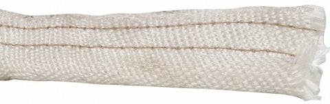 1/2" Bulb Dia, 1-1/2" Overall Width, Fiberglass Tadpole Gasketing