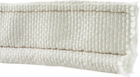 1/2" Bulb Dia, 2-1/2" Overall Width, Fiberglass Tadpole Gasketing