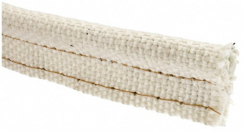 5/8" Bulb Dia, 1-1/4" Overall Width, Fiberglass Tadpole Gasketing