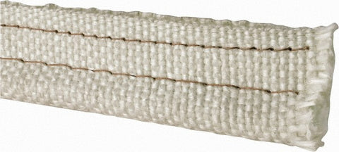 5/8" Bulb Dia, 1-1/2" Overall Width, Fiberglass Tadpole Gasketing