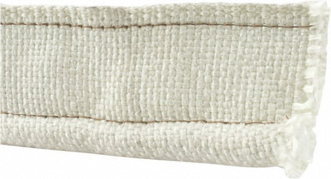 5/8" Bulb Dia, 2-1/2" Overall Width, Fiberglass Tadpole Gasketing