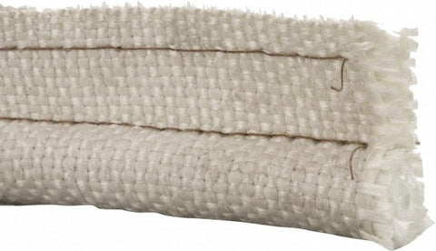 3/4" Bulb Dia, 2" Overall Width, Fiberglass Tadpole Gasketing