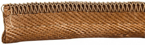 3/8" Bulb Dia, 1" Overall Width, Silica Tadpole Gasketing