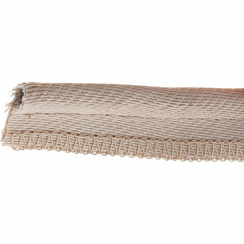 1/2" Bulb Dia, 1" Overall Width, Silica Tadpole Gasketing