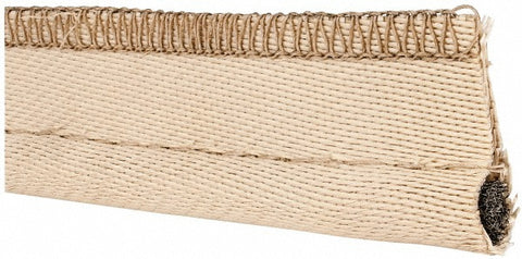 1/2" Bulb Dia, 1-1/2" Overall Width, Silica Tadpole Gasketing