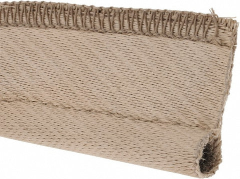 1/2" Bulb Dia, 2" Overall Width, Silica Tadpole Gasketing