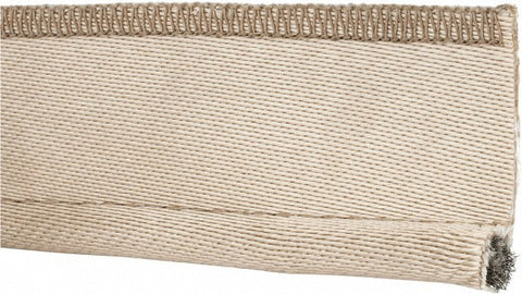 1/2" Bulb Dia, 2-1/2" Overall Width, Silica Tadpole Gasketing