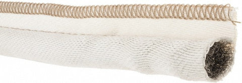 3/4" Bulb Dia, 1-1/2" Overall Width, Silica Tadpole Gasketing