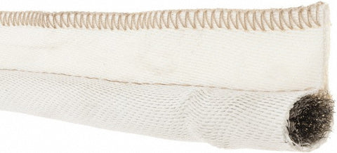 3/4" Bulb Dia, 2" Overall Width, Silica Tadpole Gasketing