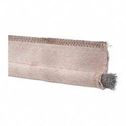 3/4" Bulb Dia, 2-1/2" Overall Width, Silica Tadpole Gasketing