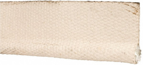 1/2" Bulb Dia, 2" Overall Width, Rubber Head Coating, Fiberglass Tadpole Gasketing