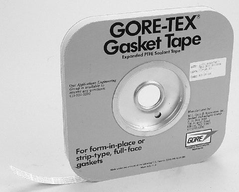0.02" Thick x 3/4" Wide, Gore-Tex Gasket Tape