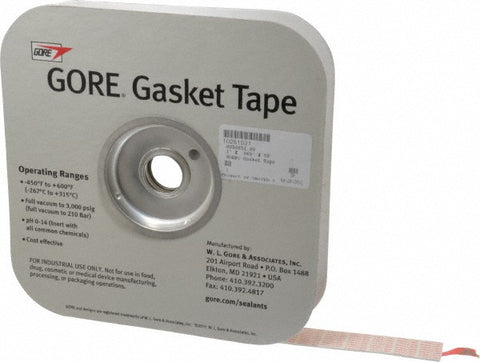 0.065" Thick x 1" Wide, Gore-Tex Gasket Tape