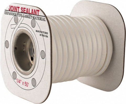 50' Long x 1/4" Wide Economy PTFE Joint Sealant