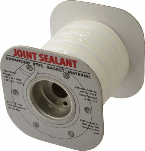 15' Long x 5/8" Wide Economy PTFE Joint Sealant