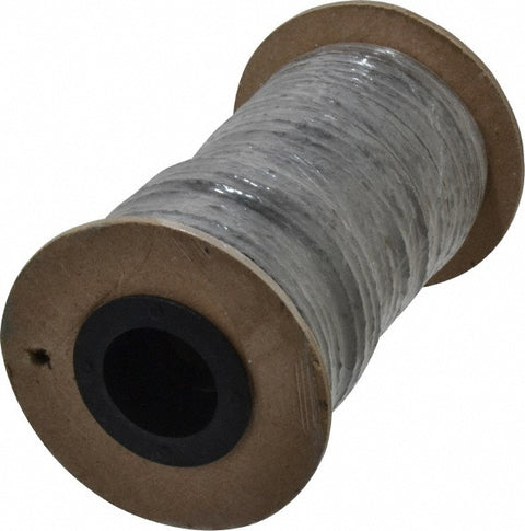 1/8" x 57-1/2' Spool Length, Graphite Yarn Compression Packing