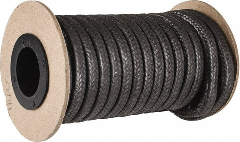 1/4" x 19' Spool Length, Graphite Yarn Compression Packing