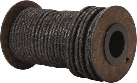 1/8" x 50' Spool Length, Acrylic Fiber Graphite Yarn Compression Packing