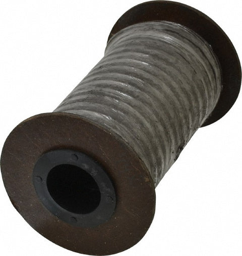 1/4" x 14.7' Spool Length, Acrylic Fiber Graphite Yarn Compression Packing