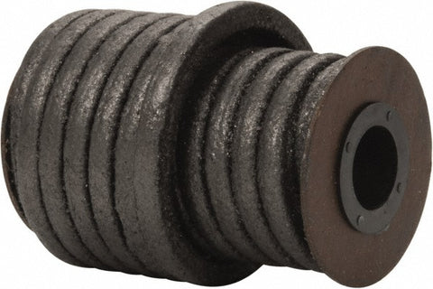 5/16" x 18' Spool Length, Acrylic Fiber Graphite Yarn Compression Packing