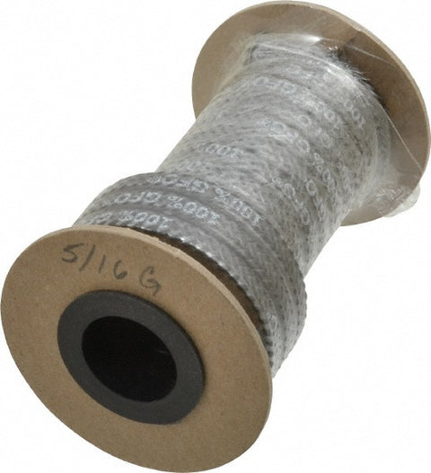 5/16" x 7.1' Spool Length, 100&#37; GFO Fiber Compression Packing
