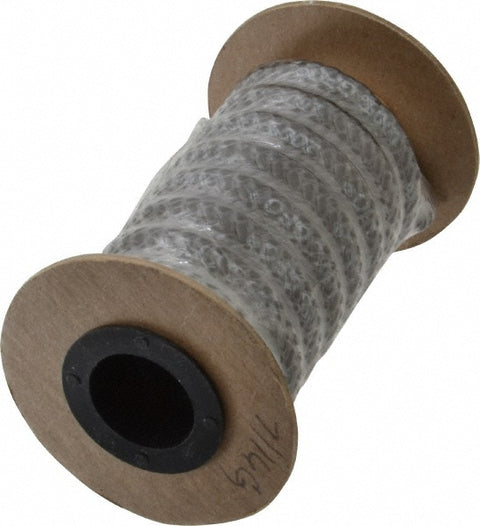 7/16" x 3.9' Spool Length, 100&#37; GFO Fiber Compression Packing