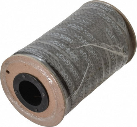 3/8" x 10' Spool Length, 100&#37; GFO Fiber Compression Packing