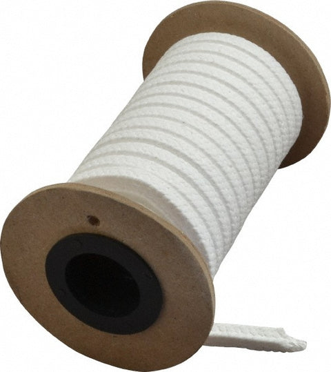 1/4" x 10' Spool Length, PTFE/Hard Filament Compression Packing