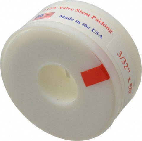 3/32" x 50' Spool Length, PTFE Compression Packing