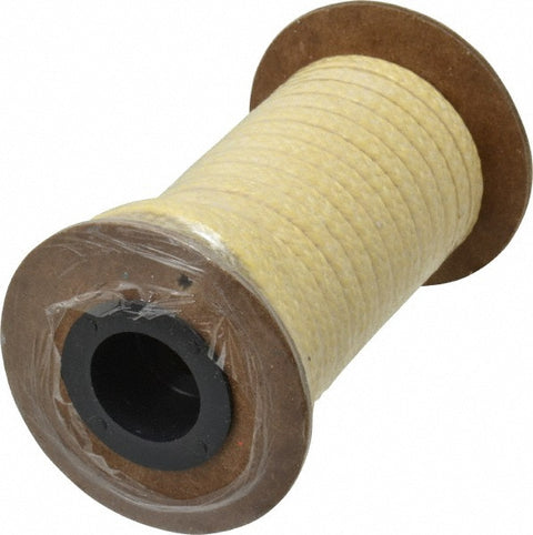 1/4" x 19' Spool Length, PTFE/Aramid Composite Compression Packing