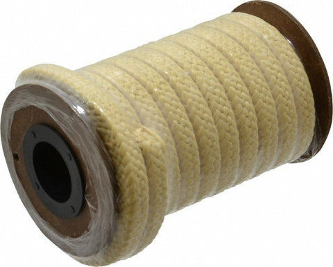 3/8" x 22' Spool Length, PTFE/Aramid Composite Compression Packing