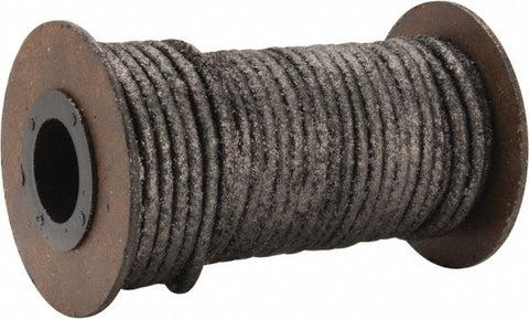 1/8" x 43-1/2' Spool Length, Graphite Impregnated Aramid Compression Packing