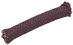 5/8" x 2-2/5' Spool Length, Graphite Impregnated Aramid Compression Packing
