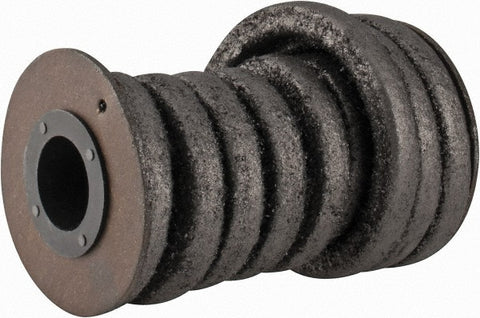3/8" x 5-1/2' Spool Length, Graphite Impregnated Aramid Compression Packing