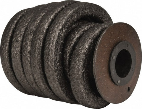 5/8" x 4.7' Spool Length, Graphite Impregnated Aramid Compression Packing