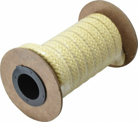 3/8" x 5.2' Spool Length, TFE/Aramid Compression Packing
