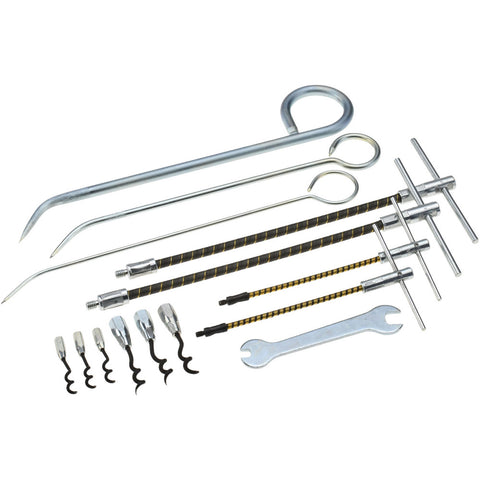 15 Piece Interchangeable Tip Packing Tool Set