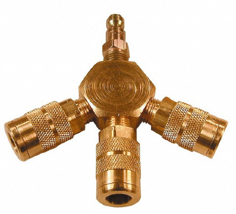 3PORT HEXAUTO INTERCHG FLAT HEX MANIFOLD