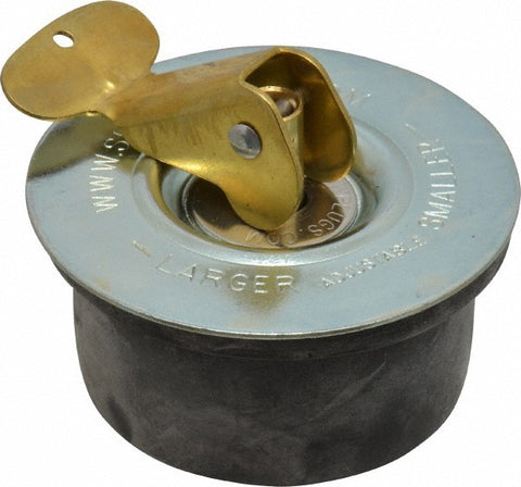 2-3/8" OD, Snap Tite Pressure Test Plug