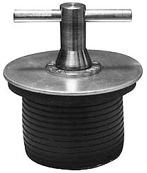 3-5/8" OD, Turn Tite Pressure Test Plug