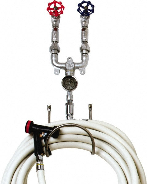 3/4" Pipe, 200 Max psi, Chrome Plated Brass Water Mixing Valve & Unit