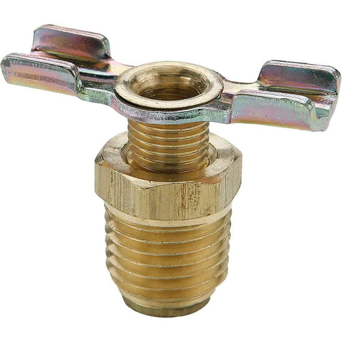 3/8" Pipe, External Seal Drain Cock & Shutoff Valve